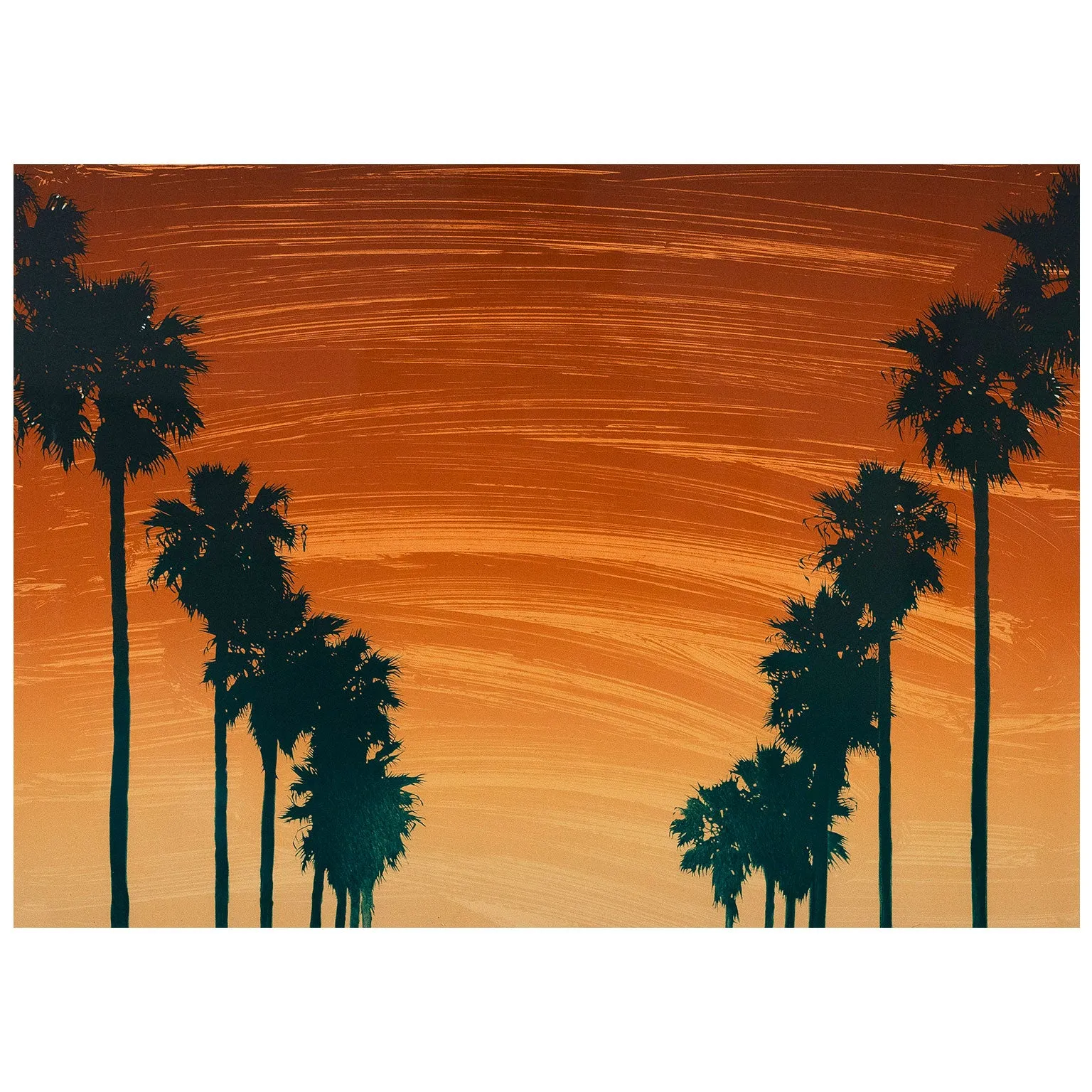 MEL RAMOS "OAKLAND: ODE TO MOE", 1981