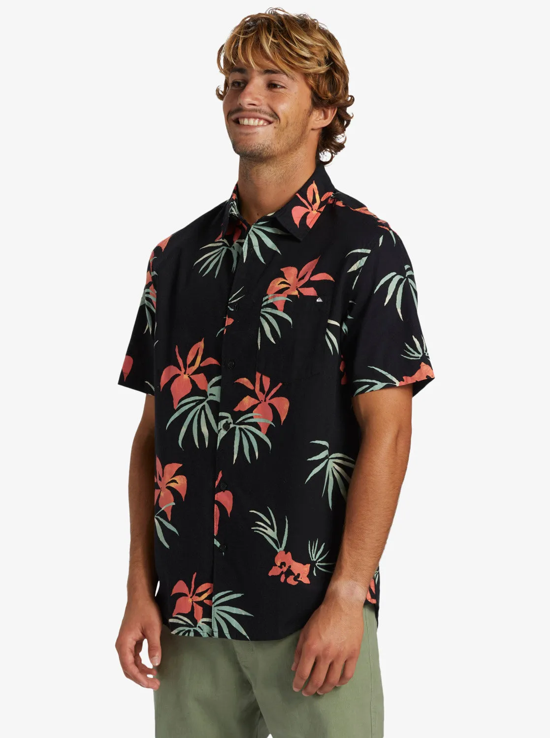 Men's Apero Classic Short Sleeve Woven Shirt