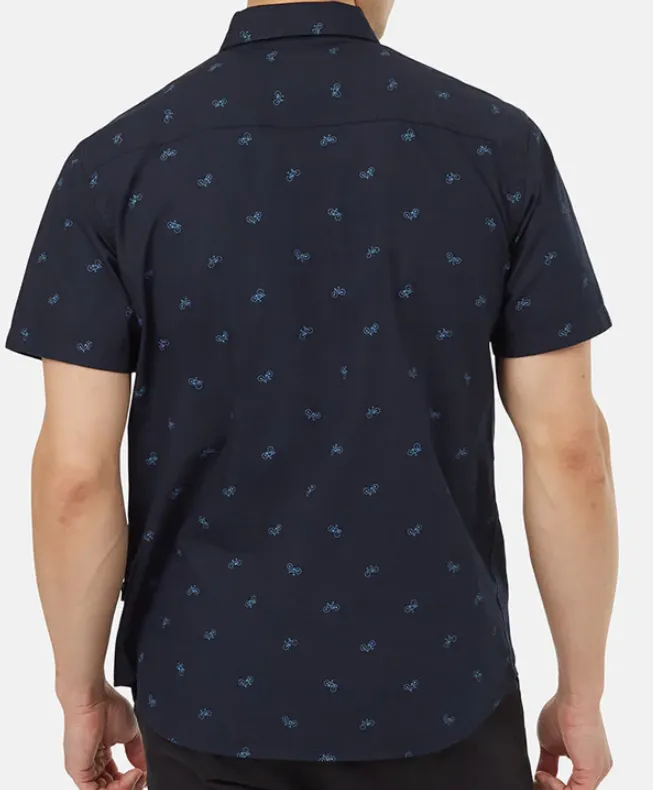 Men's Bike Around Shortsleeve Shirt