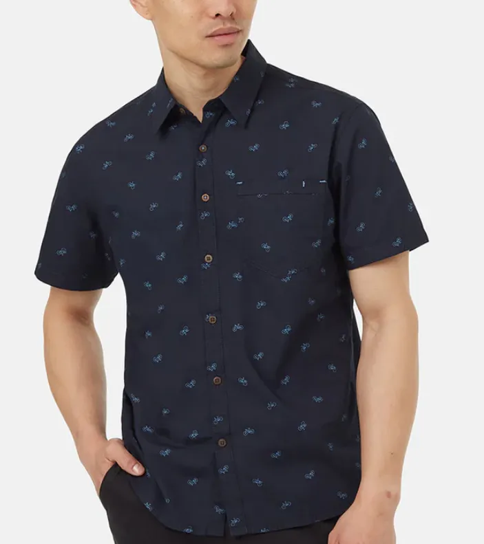 Men's Bike Around Shortsleeve Shirt