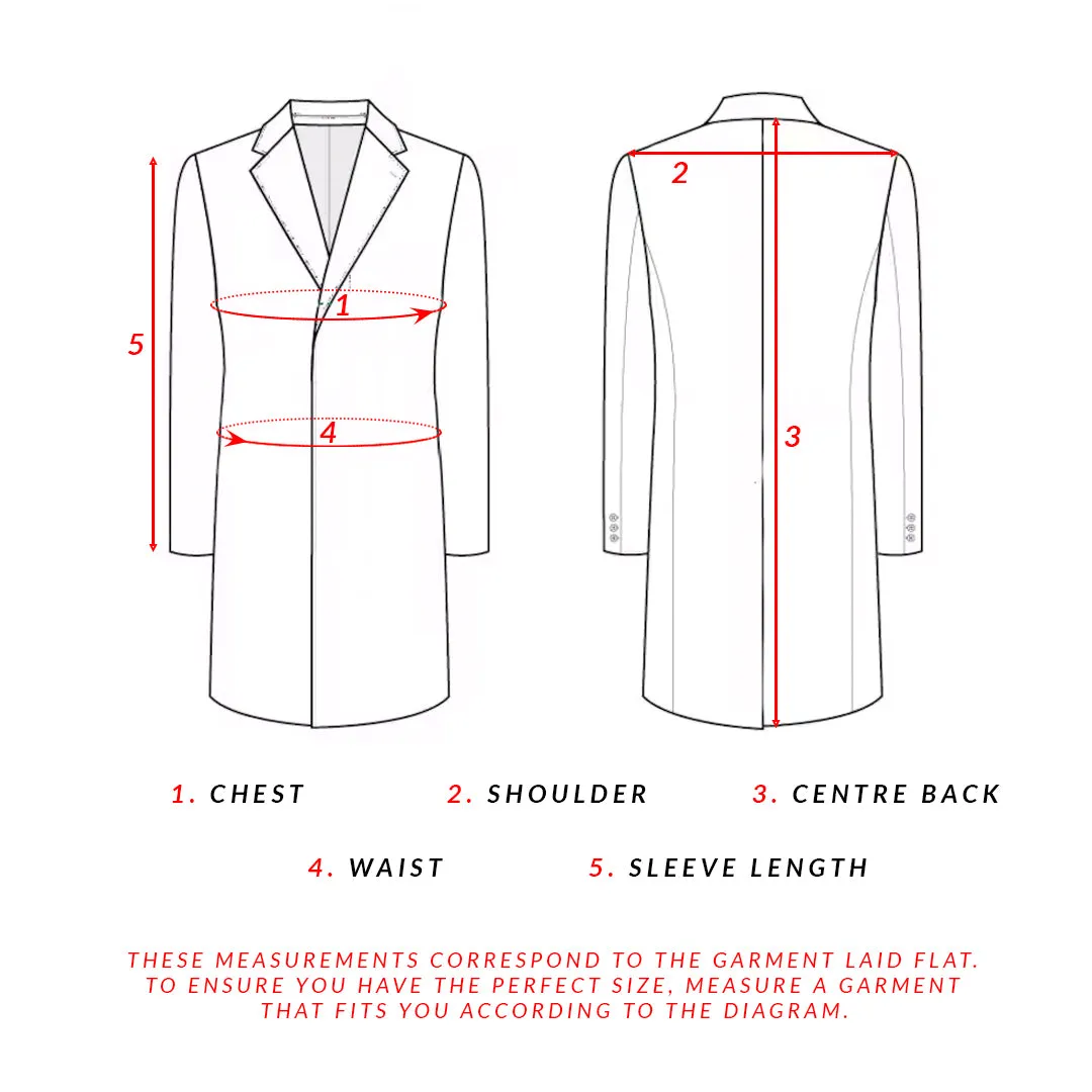 Men's Classic Wool Trench Overcoat - Single Breasted Mid Long Wool Blend Top Pea Coats Jackets