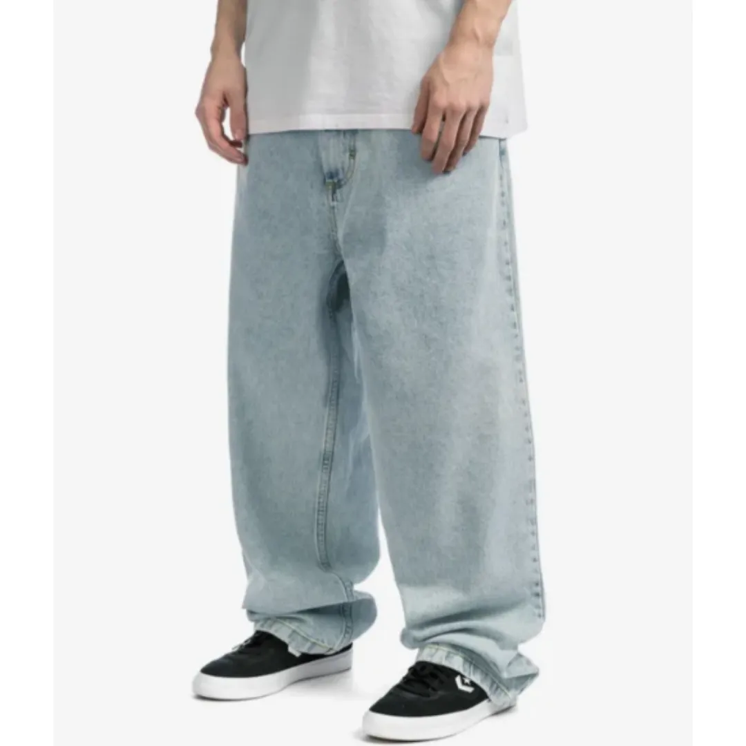 Men's Low Rise Baggy Walking Pants | Wide Leg