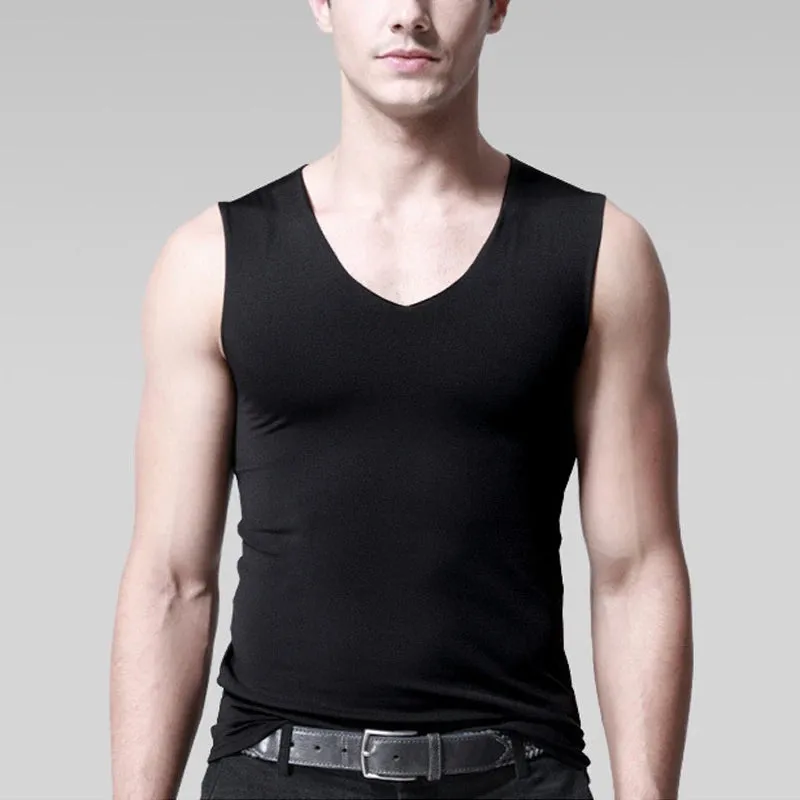 Mens Mesh Vest Ice Silk Quick-drying Bodybuilding Tank tops Fitness Muscle Sleeveless Narrow Vest Fitness Casual Sport Tops