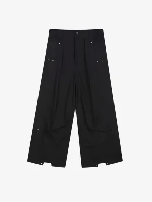 MEN'S PLEATED PANTS
