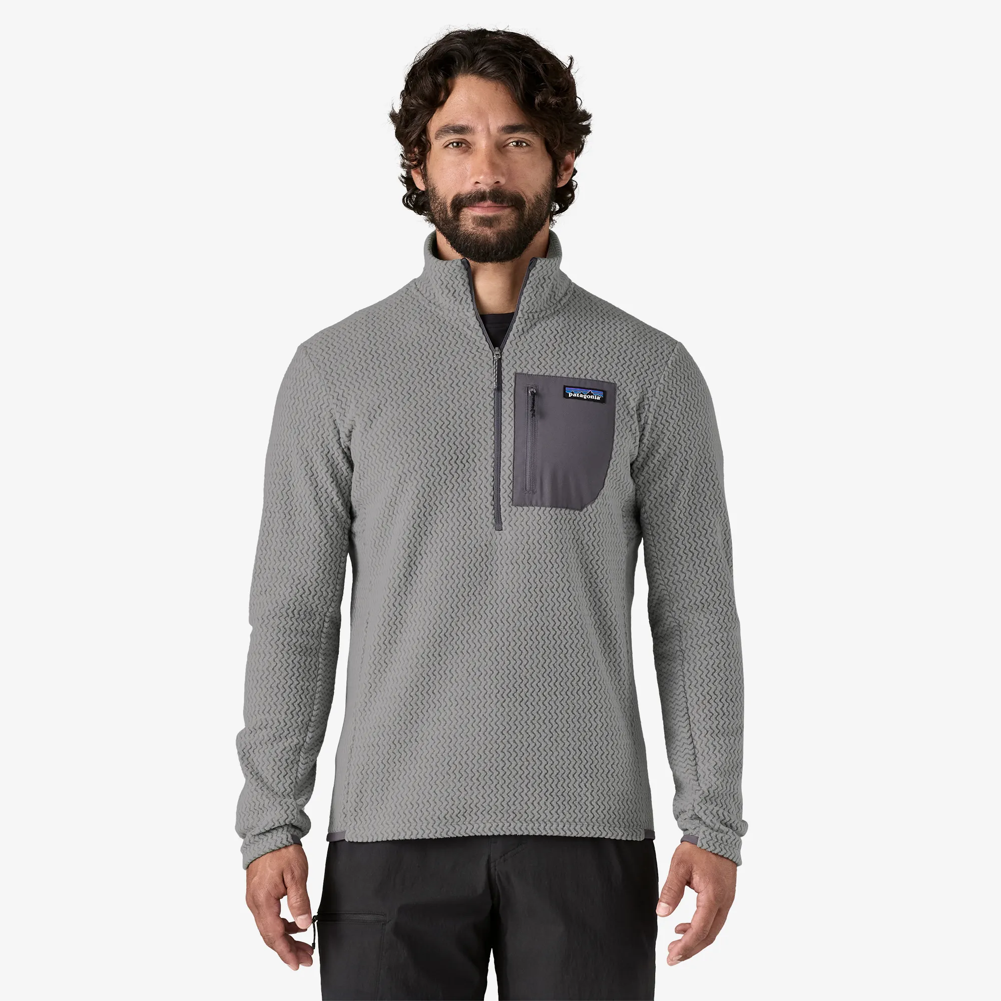 Men's R1® Air Zip-Neck