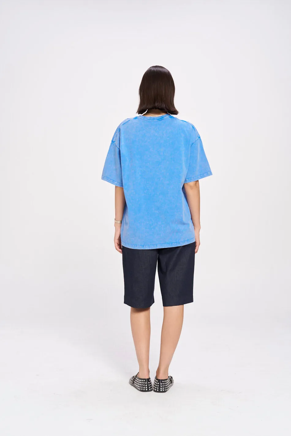 Mermaid La Sirene Tee / Blue