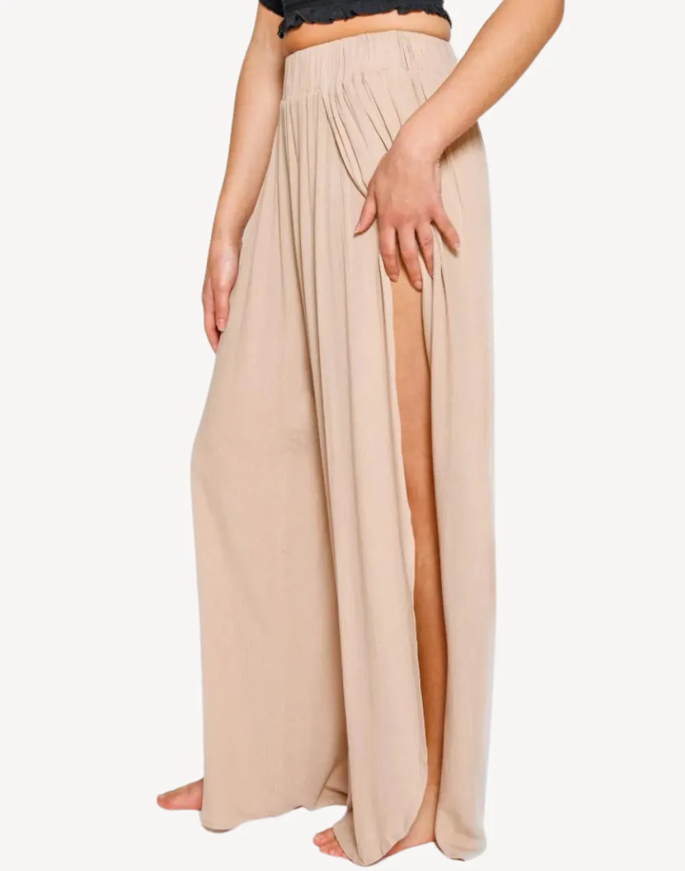 Miami Split Leg Pants