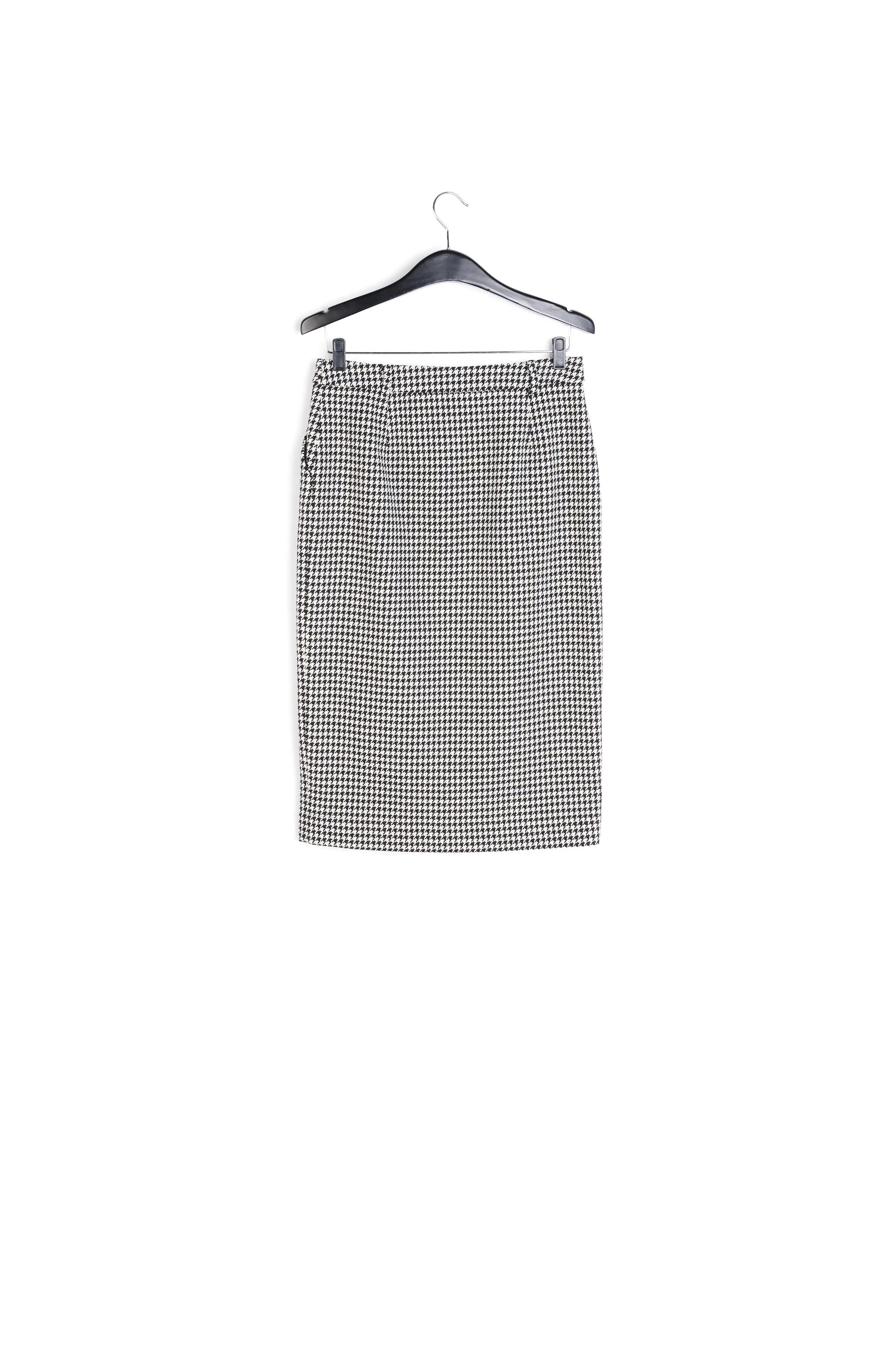 Midi pencil skirt