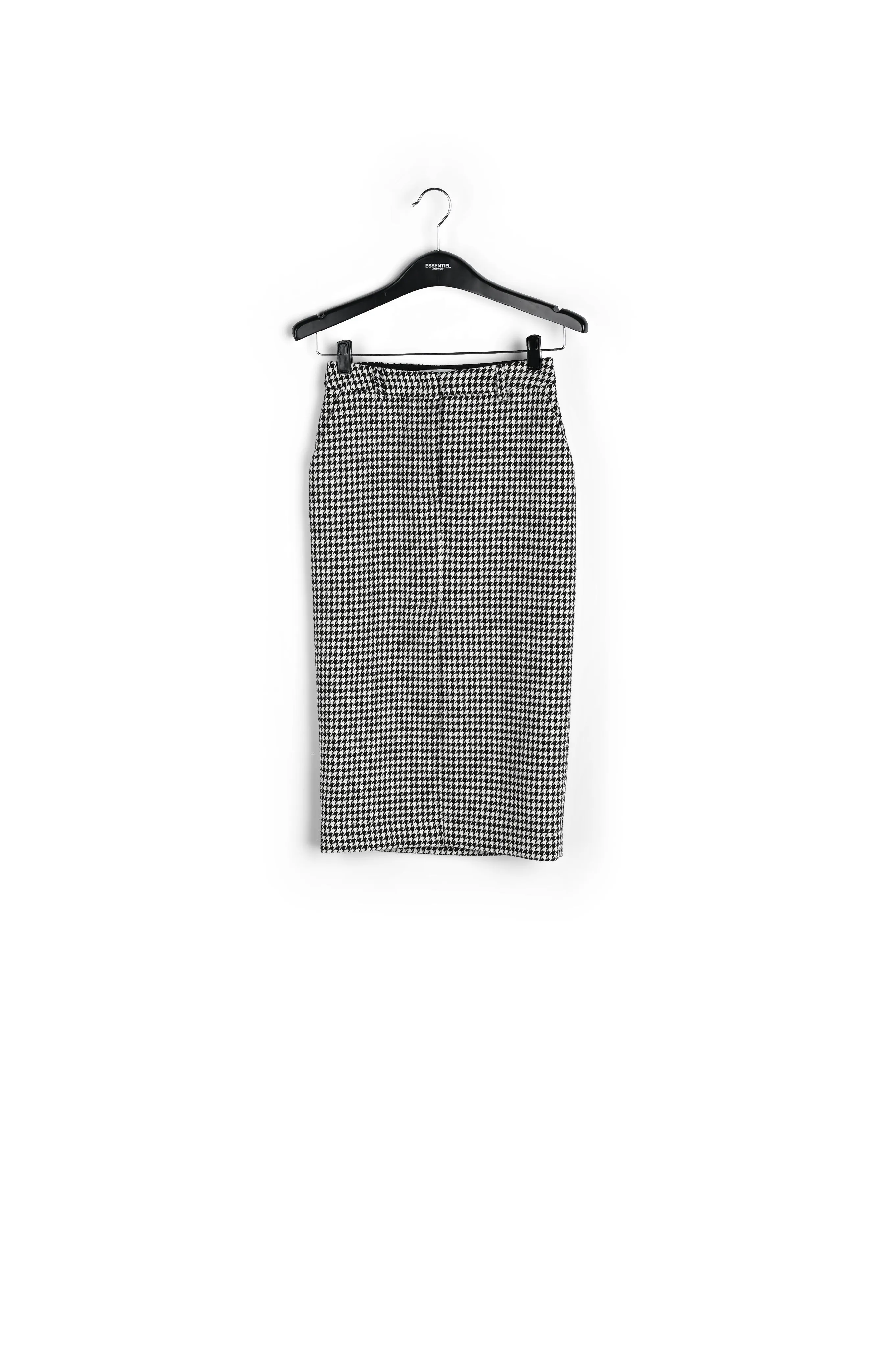 Midi pencil skirt
