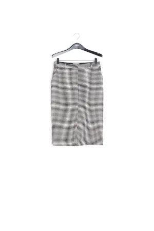 Midi pencil skirt
