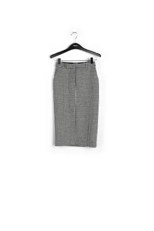 Midi pencil skirt
