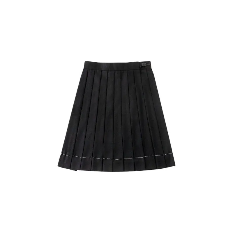Midnight Manga A-Line Skirt