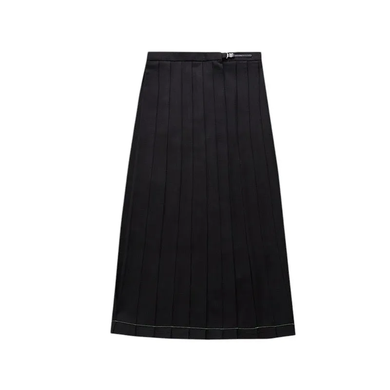 Midnight Manga A-Line Skirt