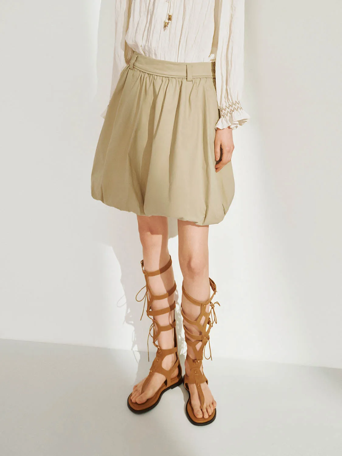 Mini A-Line Skirts