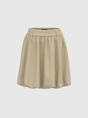 Mini A-Line Skirts