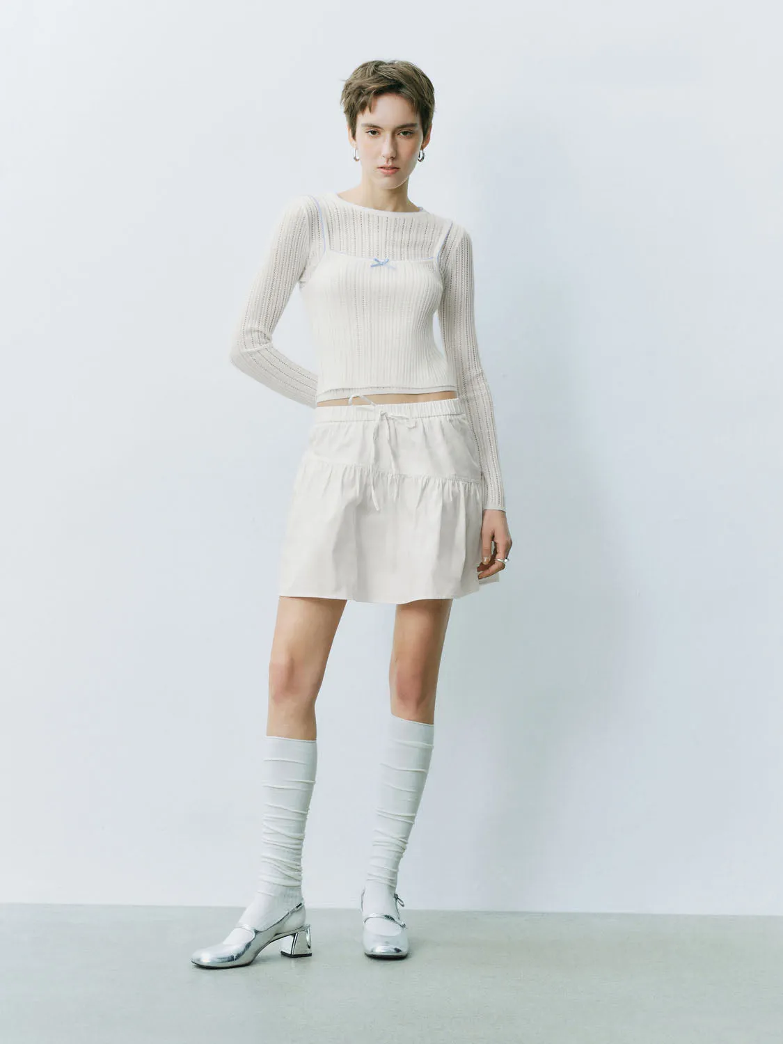 Mini A-Line Skirts