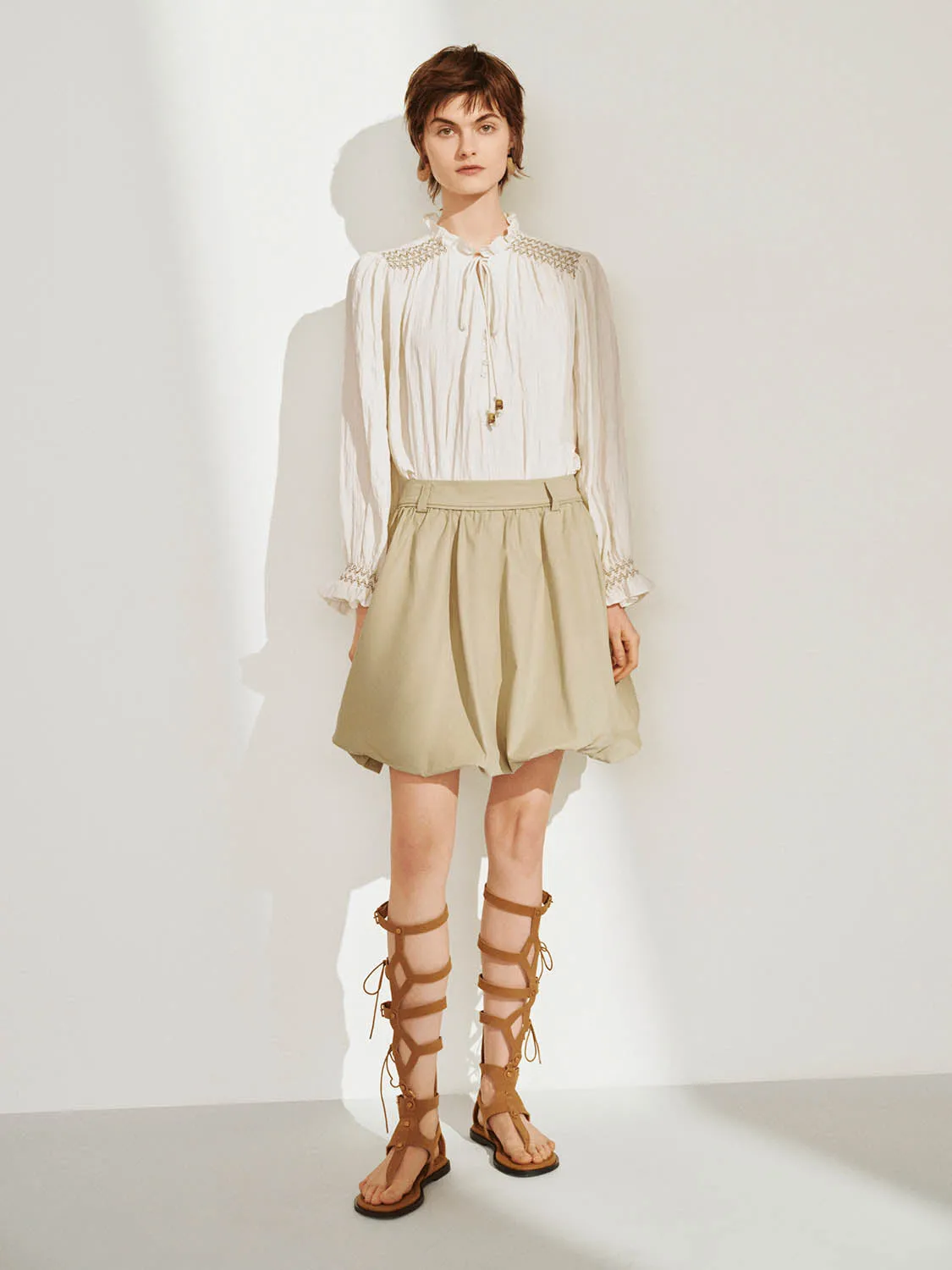 Mini A-Line Skirts