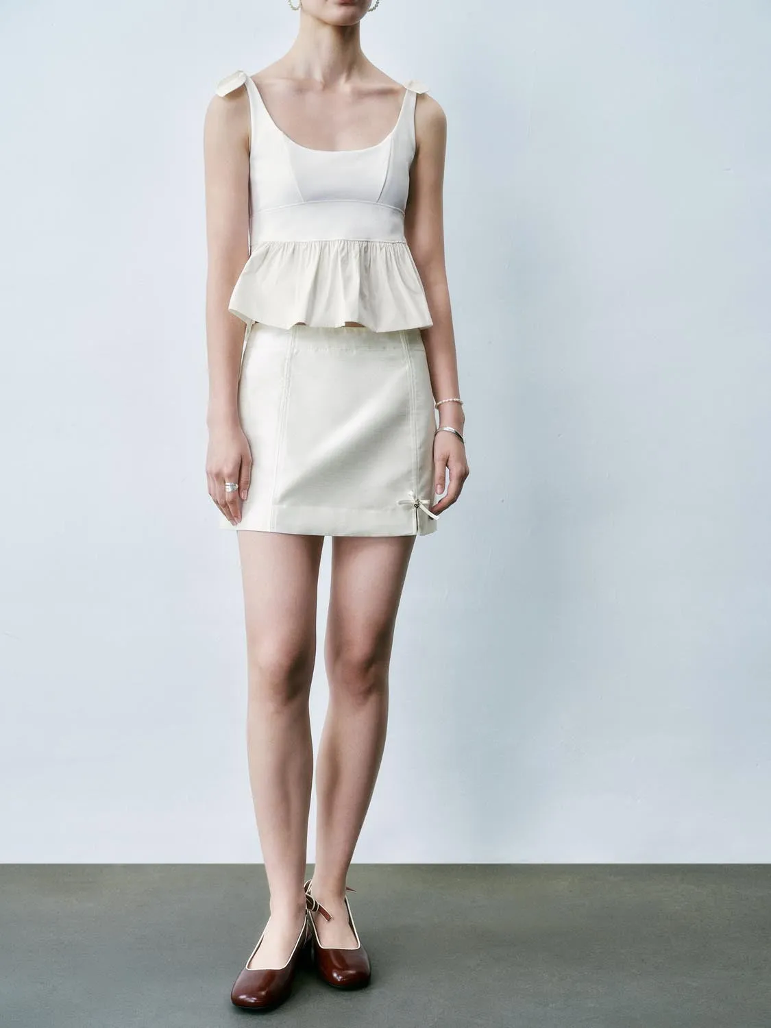 Mini A-Line Skirts