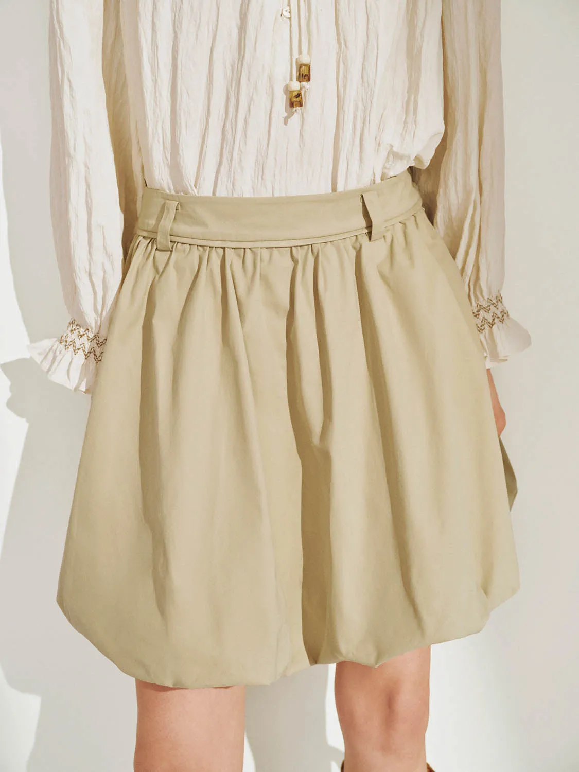 Mini A-Line Skirts