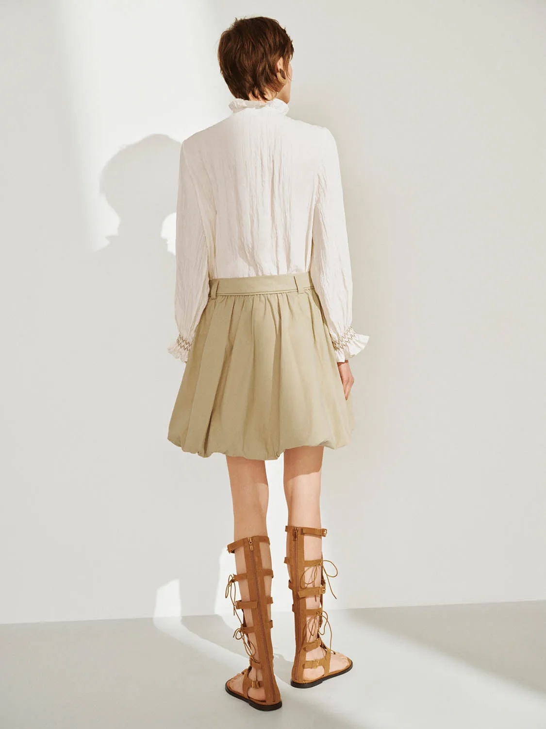 Mini A-Line Skirts