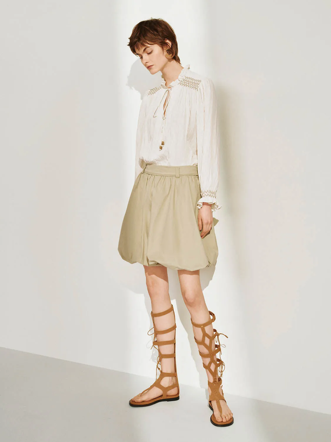 Mini A-Line Skirts