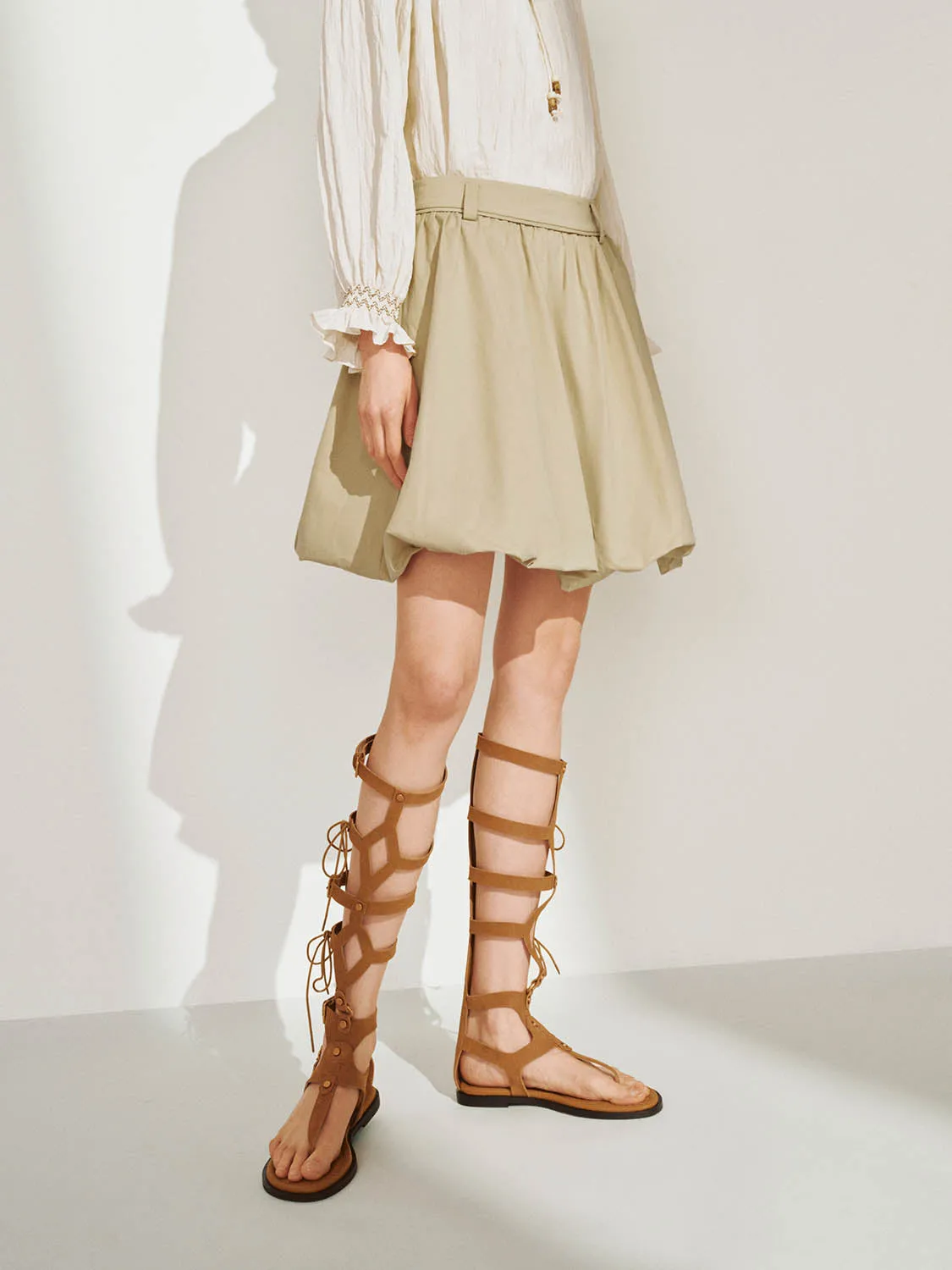 Mini A-Line Skirts
