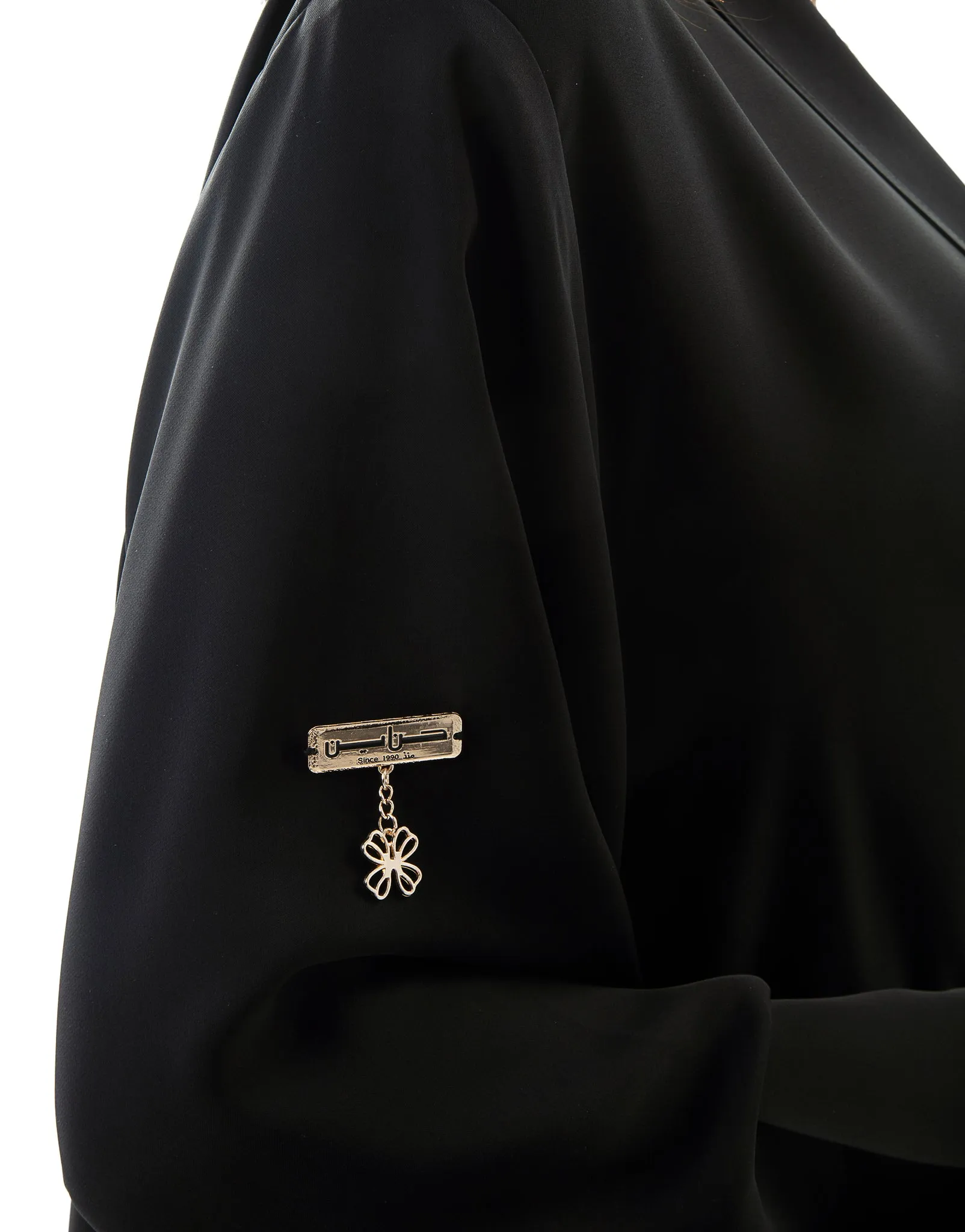 Modern A-Line Lapel Abaya