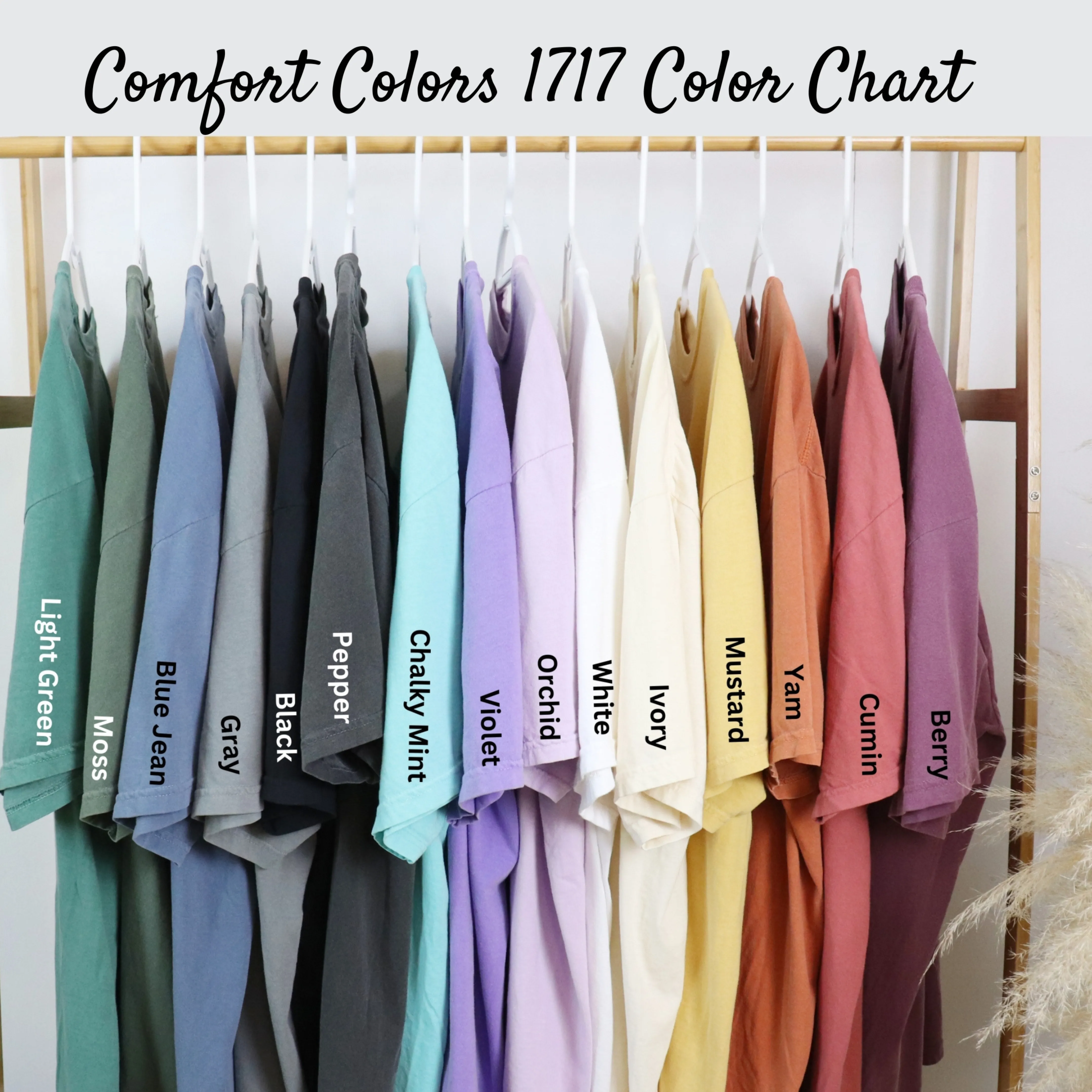 Modern Christmas Tree - Comfort Colors Tee