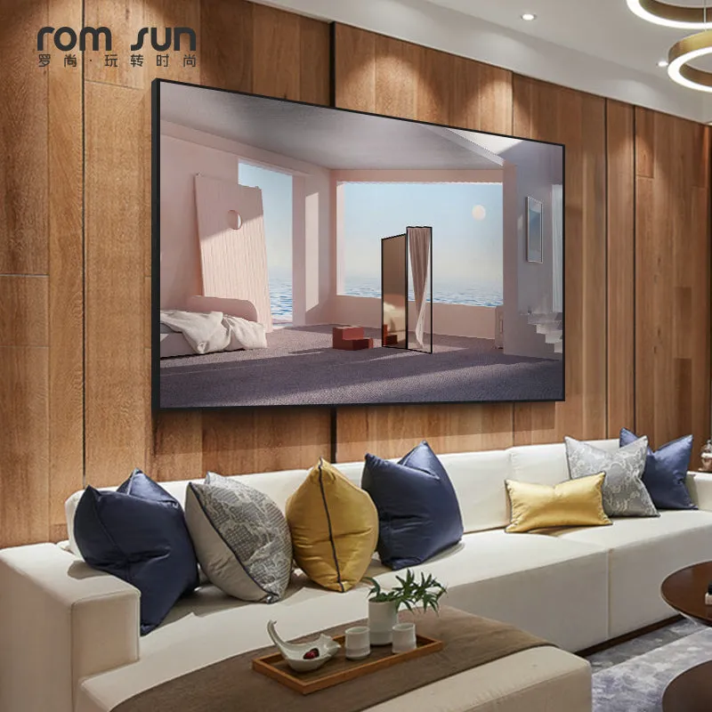 Modern Home Design Upholstery Wall Art