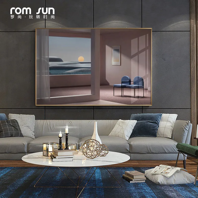 Modern Home Design Upholstery Wall Art