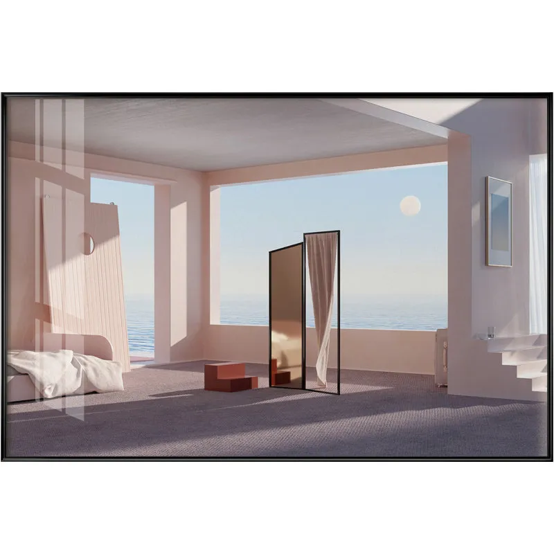 Modern Home Design Upholstery Wall Art