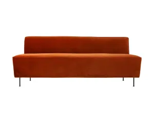 Modern Line Dining Sofa - 3-Seater