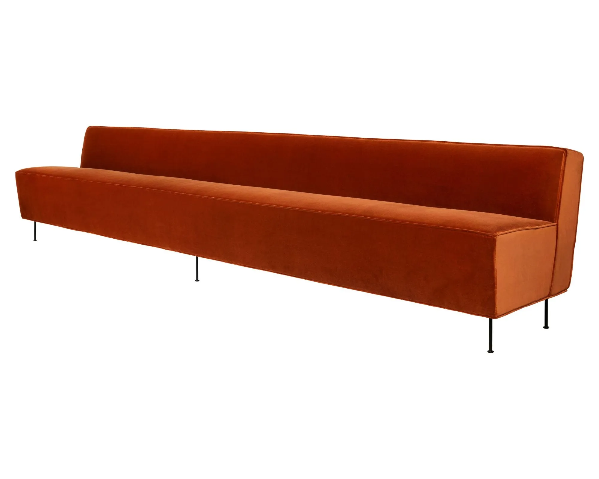 Modern Line Dining Sofa - 5-Seater