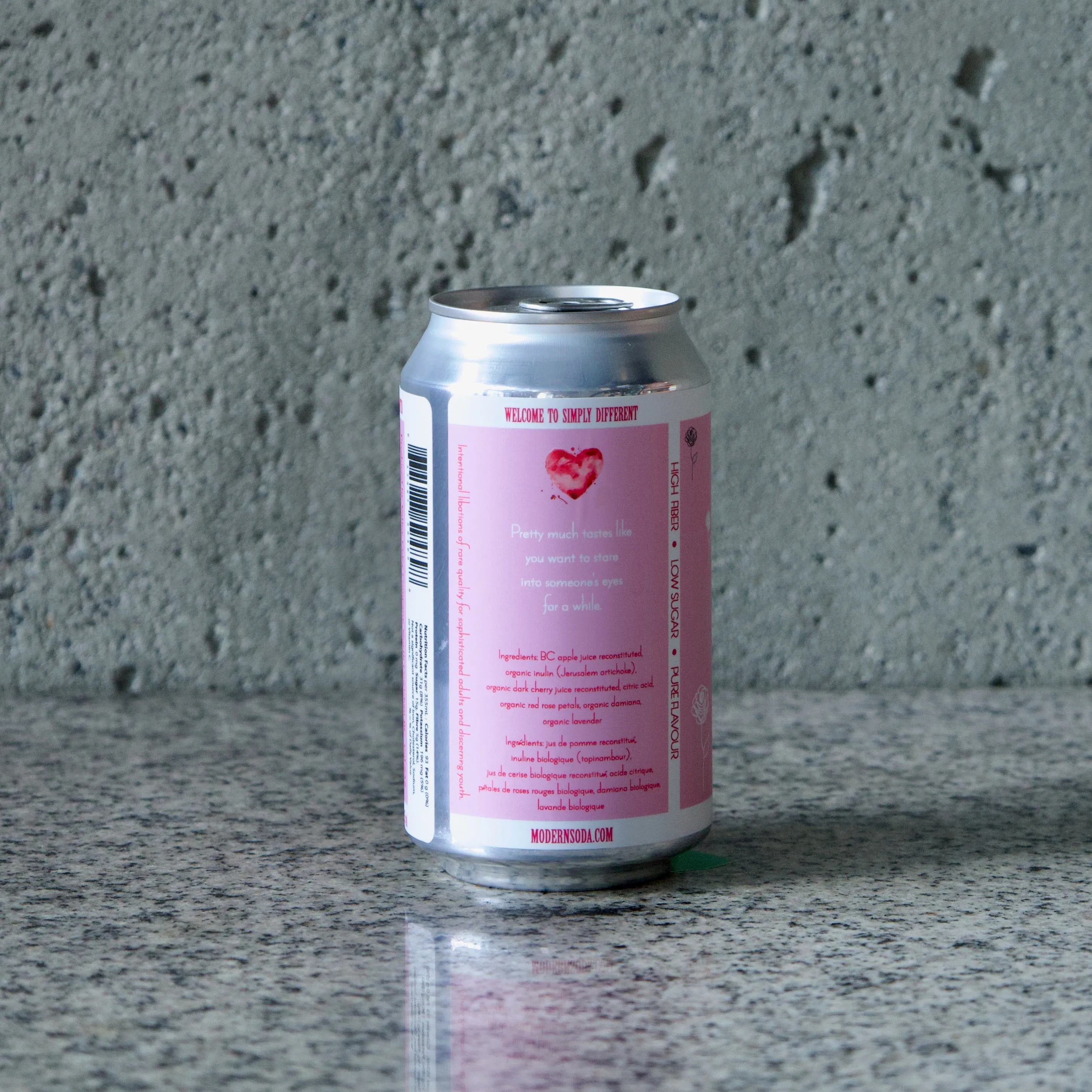 Modern Soda 'Love Potion'