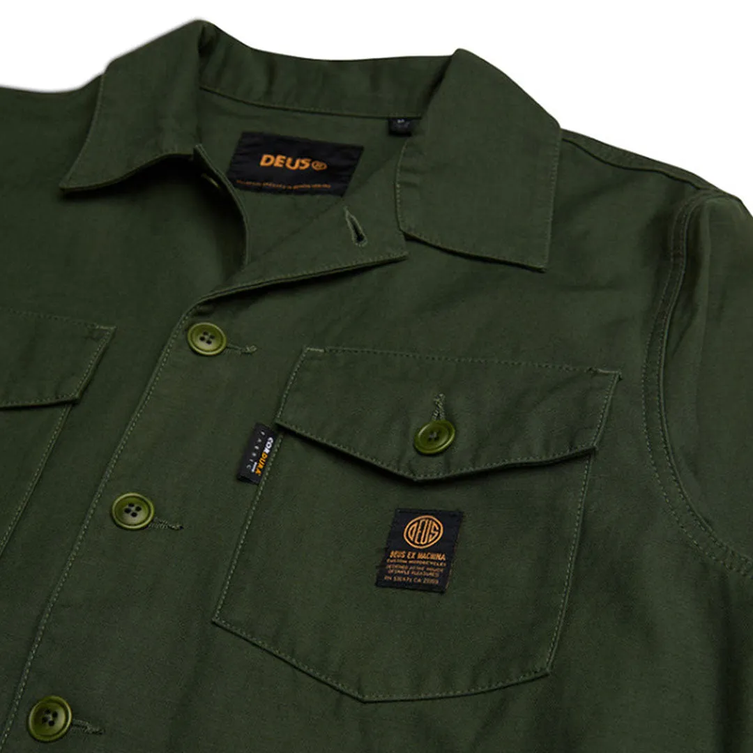 Monty Cordura Overshirt Outerwear