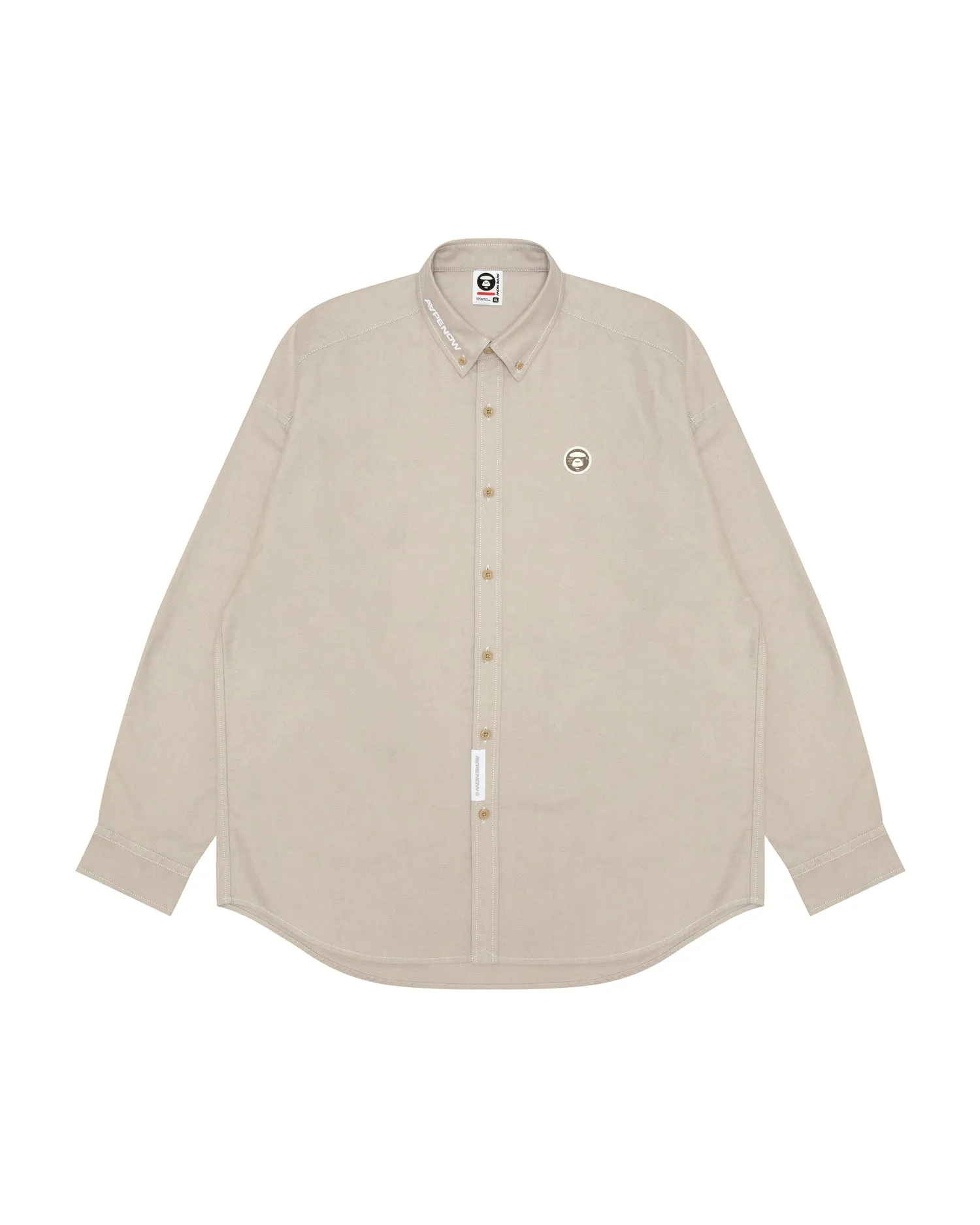 Moonface logo long sleeve shirt