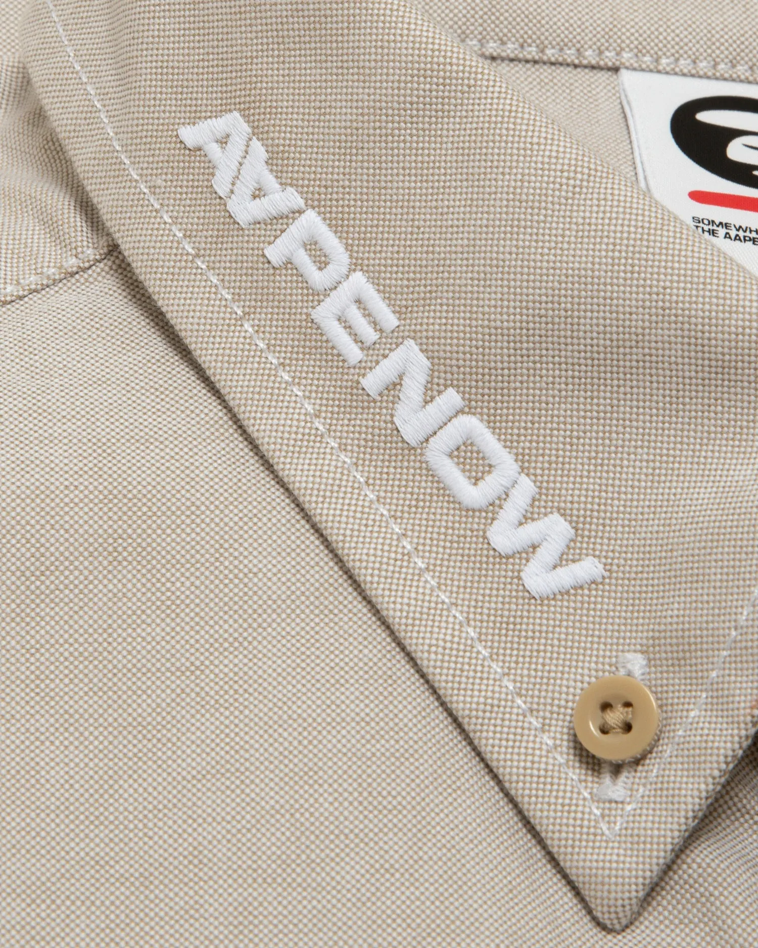 Moonface logo long sleeve shirt