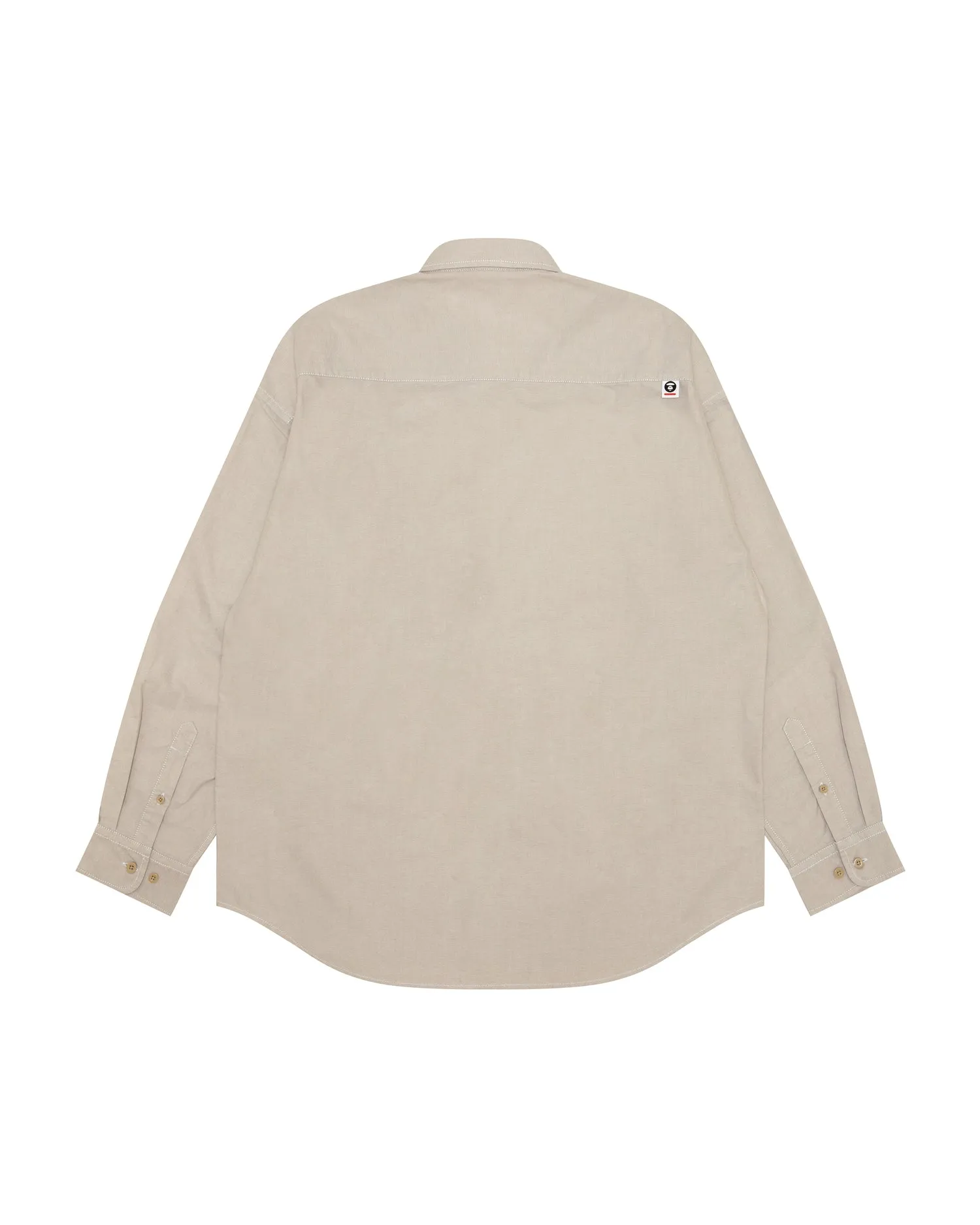 Moonface logo long sleeve shirt