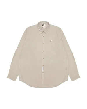 Moonface logo long sleeve shirt