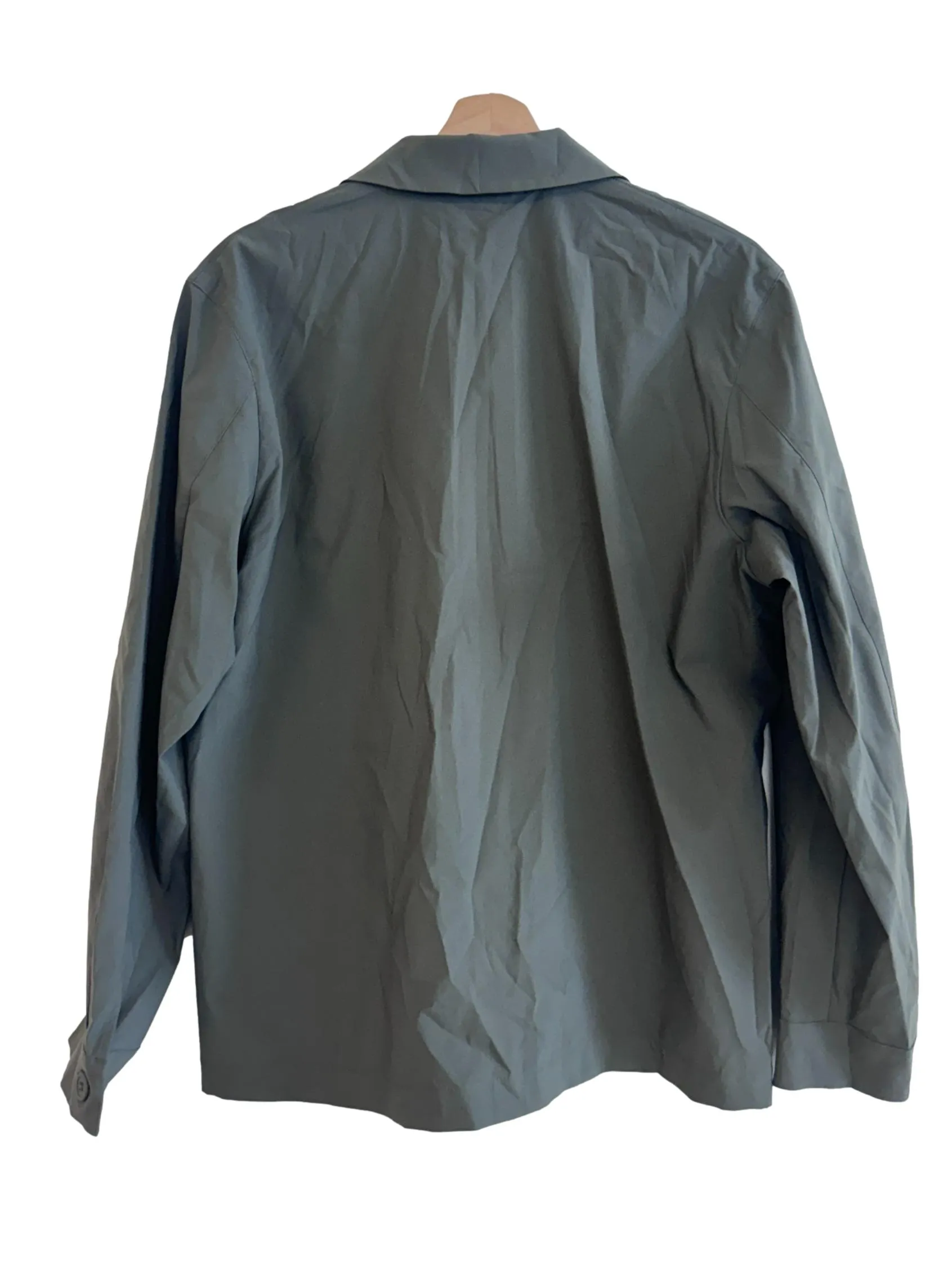 Moss Green Button Shirt