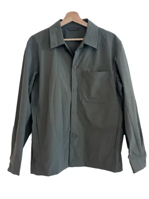 Moss Green Button Shirt