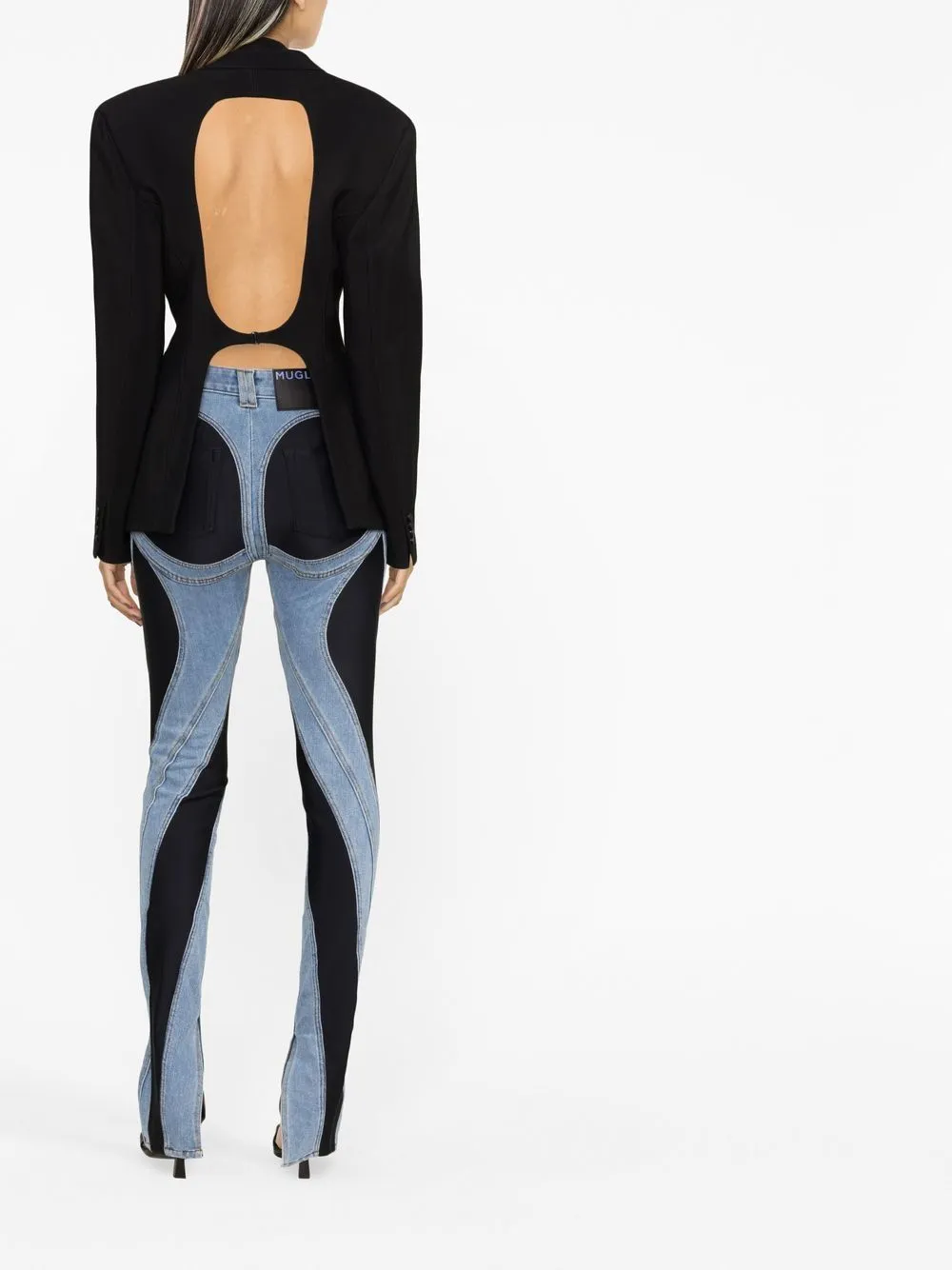 MUGLER Jackets Black