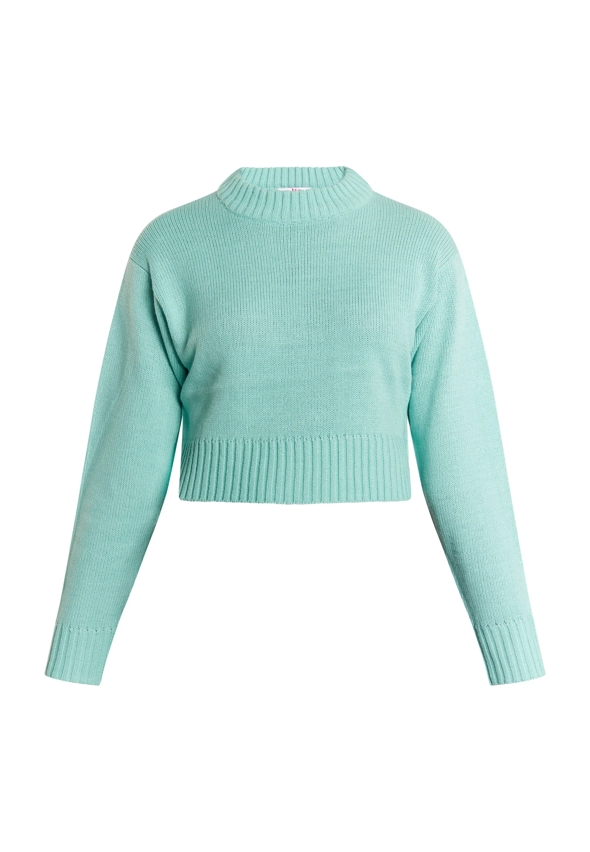 Mymo Women's Cropped Sweater