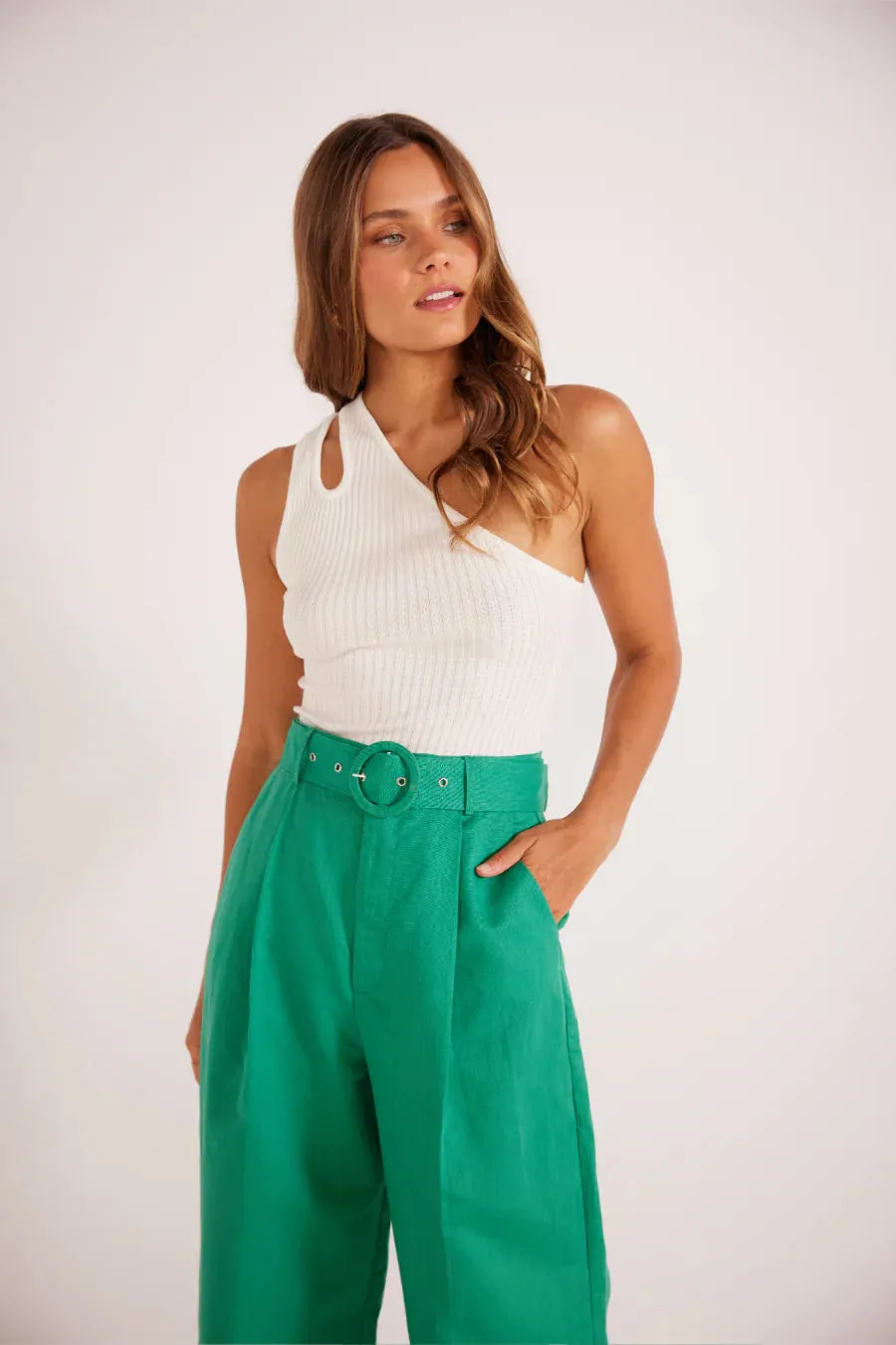 Nalani Wide Leg Pant - Aquamarine A FURTHER 15% OFF AUTOMATICALLY APPLIED AT CHECKOUT