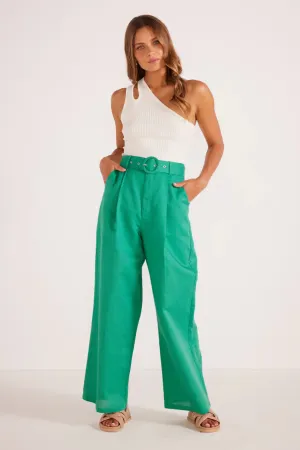 Nalani Wide Leg Pant - Aquamarine A FURTHER 15% OFF AUTOMATICALLY APPLIED AT CHECKOUT