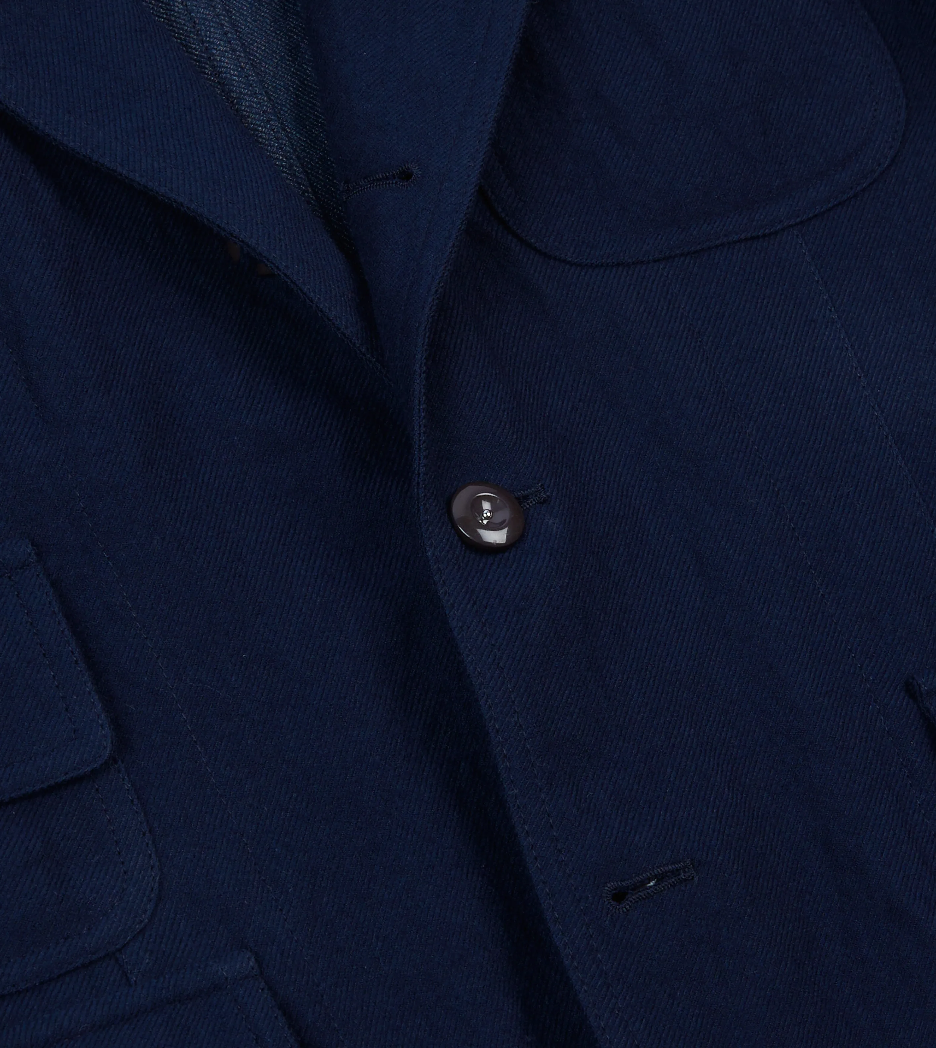 Navy Wool Games Blazer Mk. IV
