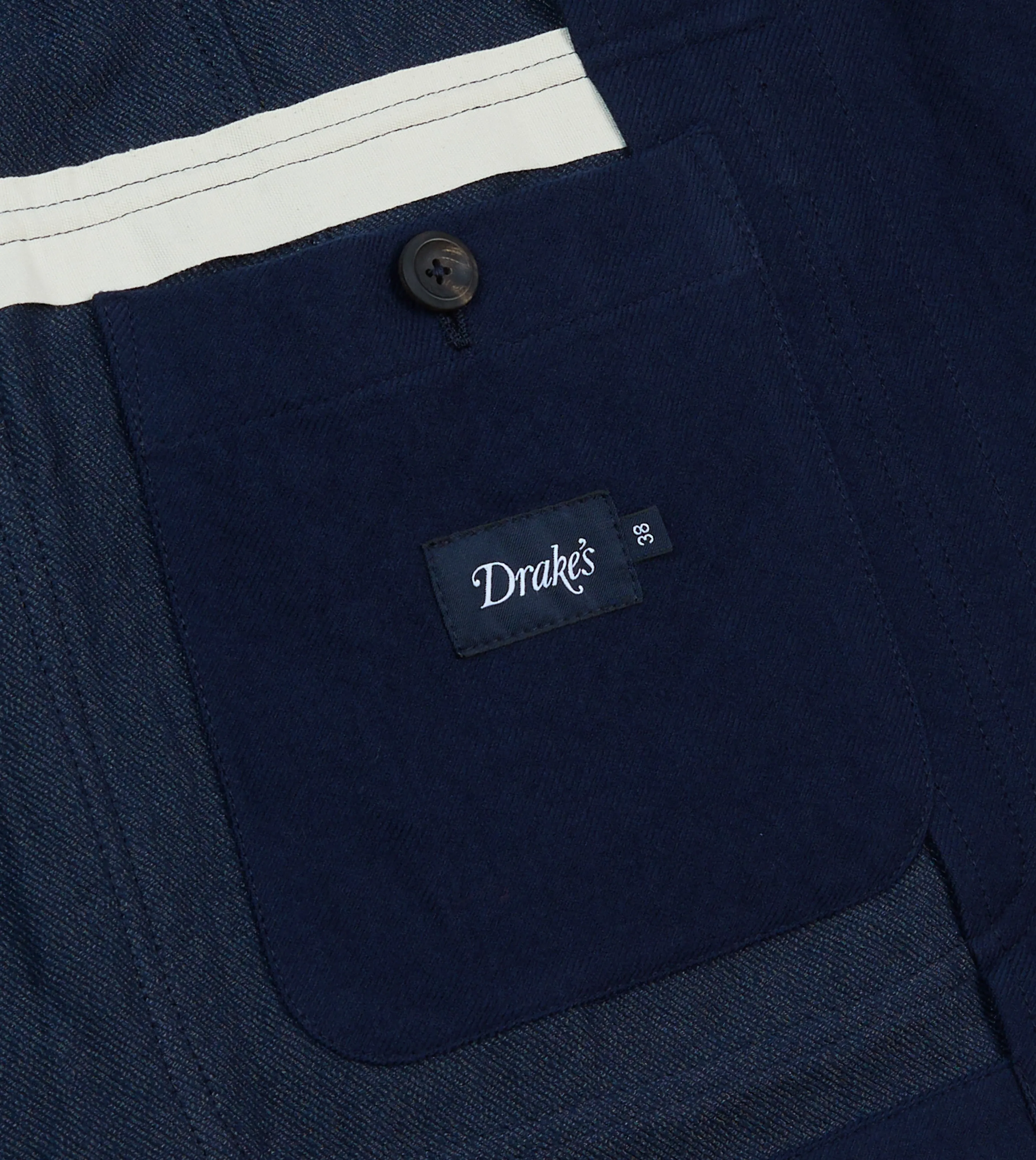 Navy Wool Games Blazer Mk. IV