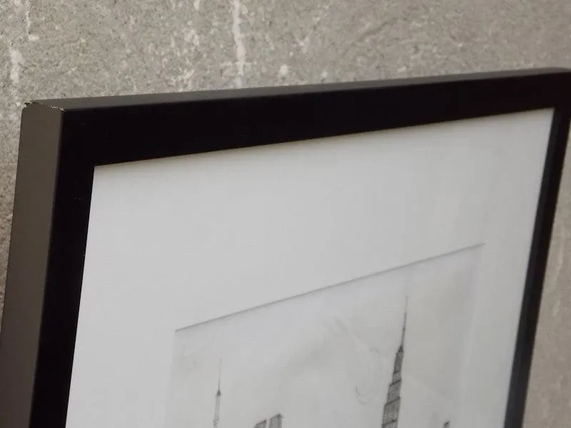 New York City Hand Drawn Animation Cell from Superfriends Cartoon