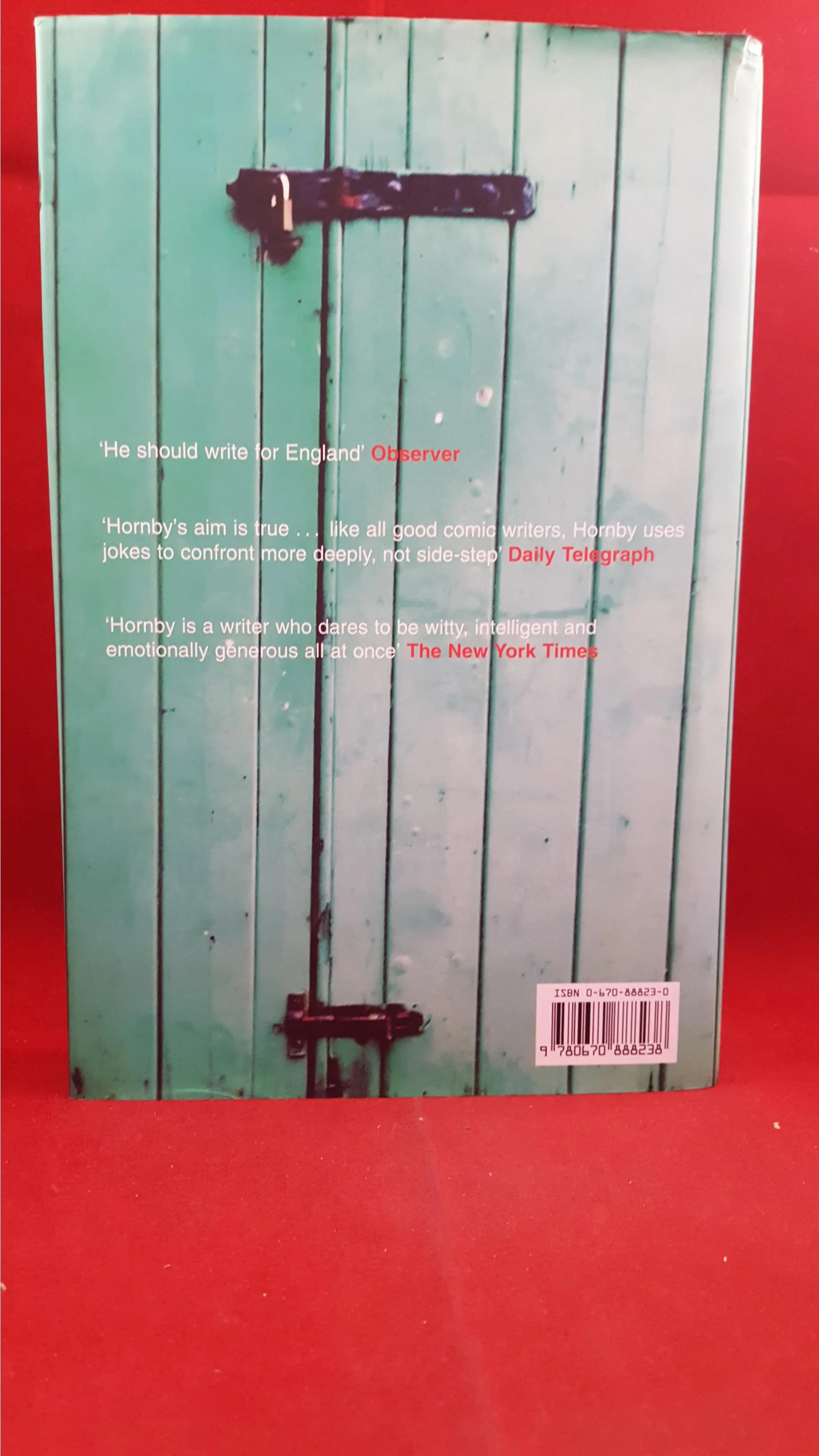 Nick Hornby - How To Be Good, Penguin, 2001, Signed, 1st Edition