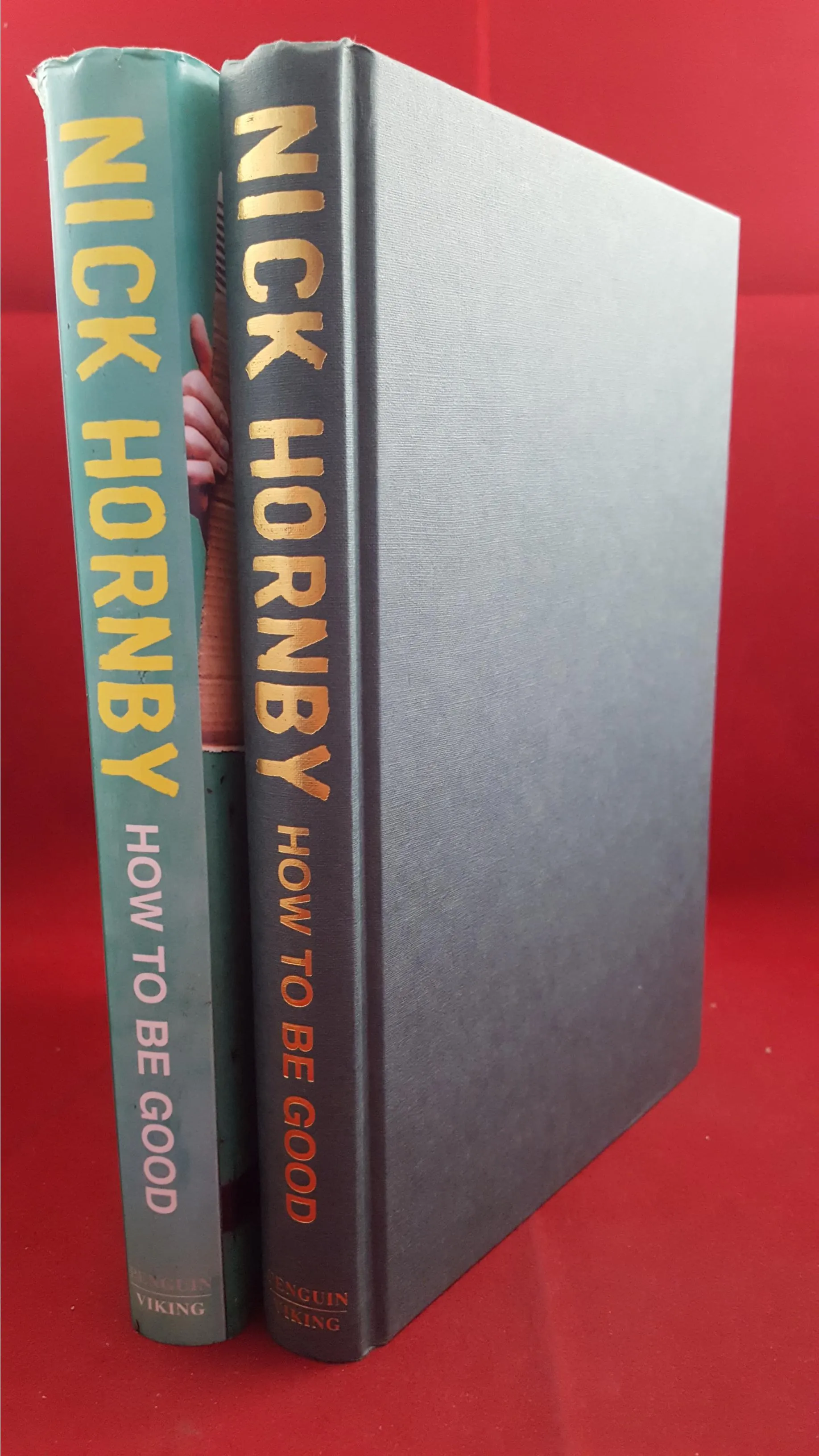 Nick Hornby - How To Be Good, Penguin, 2001, Signed, 1st Edition